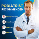 PCSsole Plantar Fasciitis Insoles, Arch Support Insoles for Men Women - Blue — 5