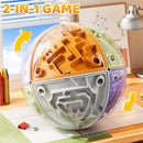 3D Ball Puzzle for Kids 5-8 8-12, Color Matched Game Kids Toy — 3