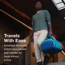 Osprey Daylite Duffel Backpack - Convertible Everyday Duffel Bag for Gym, Commute, and Travel | 60L | Tumbleweed Yellow/Tunnel Vision — 5