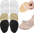 Ball of Foot Cushions, Gel Shoe Insoles Insert, Anti Sliding Pads for Shoes - Multicolor — 1