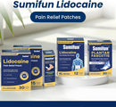 Sumifun Foot Pain Relief Lidocaine Roll-On - Maximum Strength OTC for Plantar Fasciitis & Heel Pain - Fast-Drying, Non-Greasy Formula, 2.5 Fl Oz (Blue, Medium(Pack of 1)) — 7