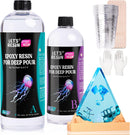 51OZ Deep Pour Epoxy Resin for 2-4 inch Pour — 1