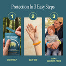 Cliganic Mosquito Repellent Bracelets for Kids & Adults, Natural, 10 Pack — 7
