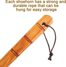 WLMALL Wooden Shoe Horn 13 Inch | 1 Piece — 8