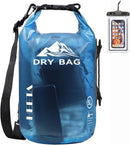 HEETA Dry Bag Waterproof Backpack with Phone Case 5L | Blue — 1