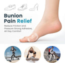 Kimihome Bunion Cushions with Hydrogel, Soft Gel Toe Protectors, Blisters Prevention, Against Shoe Friction, Water & Sweat Resistant - 11 Pack | Transparent | 11 Count — 4
