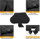 Favoto Bike Cover for Transport on Rack 2 Bikes Heavy Duty 600D Oxford — 3