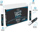LANA & LUCA White Liquid Chalk Marker Pens - White - 10 Pack, 6mm | 10 Count (Pack of 1) — 2