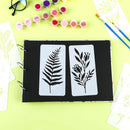 Stencils for Painting on Wood, Reusable Flower Stencils Painting Crafts Templates Drawing Stencil for Painting on Wood, Wall, Furniture(18) — 3