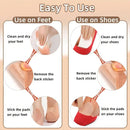 36PCS Metatarsal Foot Pads for Pain Relief, Ball of Foot Cushions for Women and Men, Forefoot and Sole Support, Metatarsalgia Mortons Neuroma. Metatarsal Pads Ball of Foot Cushions - 1/5” Thickness 4