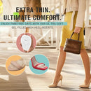 6 Pairs Heel Pads for Women - Non-Slip & Pain-Relief, Breathable Heel Grips & Cushioned Inserts for Loose Shoes/High Heels/Boots, Fits Most Footwear — 3