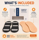 Diabetic Insoles for Sensitive Feet, Moldable Pressure Relief — 8