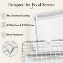 Baking Sheet Set of 𝟒: Baking Pans with Cooling Racks, Cookiet Sheet — 3