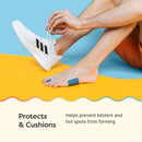 ZenToes Moleskin for Feet, Cut-to-Fit Adhesive Padding, 3 Sheets 6