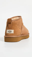 UGG Men's Classic Ultra MINI Fashion Boot – Chestnut — 3