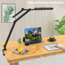 Micomlan Led Desk Lamp with Clamp, Architect Desk Lamp for Home Office with Atmosphere Lighting, 24W Ultra Bright… — 6
