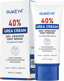 OUKEYA Urea Cream 40%, Foot & Hand Lotion for Dry Cracked Rough Skin - 3 Ounce(Pack of 1) — 1