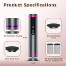 Electric Foot Callus Remover with 2600mAh Battery, 60Pcs Sandpaper Discs — 7