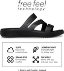 Crocs Women Getaway Strappy Sandals | 6 | Quartz — 7