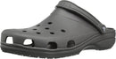 Crocs Unisex-Adult Classic Clogs | 10 Women/8 Men | Slate Grey — 1