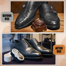 Loopeer 12Pcs Shoe Shine Sponge, Instant Leather Care | Modern | Neutral — 4