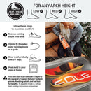 SOLE Performance Medium Insoles - Custom Moldable, Mens 13/Womens 15 - Regular - Mens Size 4 / Womens Size 6 — 6