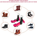 Shoe Stretcher & Boot Stretcher - Men's & Women's, Stretch Width & Length for Wide Feet, Shoe Boot Stretcher for Men's Size 8.5-13 & Women's Size 10-14.5 — 4