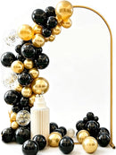 Hemmotop Arch Backdrop Stand Gold 7.2 FT | 7.2ft — 1