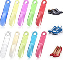 10 Pcs Shoe Horn for Kids,7.48 Inch Plastic Shoe Horn — 1