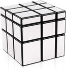 D-FantiX Shengshou Mirror Cube 3x3x3, Smooth Turning Shape Shifting Puzzle — 1