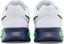Nike Men's Run Swift 3 Road Running Shoes - White/Midnight Navy-green Spark — 7