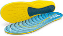 MEGAComfort Memory Foam Insoles for Men and Women - Arch Support Shoe Inserts - Anti-Fatigue Cushioning for All Day Standing, Running, Work Boots — 1