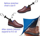 Pair of Premium Professional 4-way Shoe Trees, Shoe Stretcher for Men or Women | blue — 4