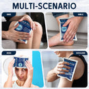 General Medi Instant Ice Cold Pack (4”x 5.5”) – 25 Packs Disposable Cold Therapy Ice Packs for Pain Relief, Swelling, Inflammation, Sprains, Toothache – for Athletes & Outdoor Activities — 5