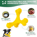 Dog Chew Toys for Aggressive Chewers Large Breed,Indestructible Bones…