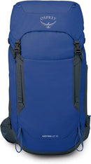 Osprey Kestrel LT 35L Men's Backpacking Backpack, Blue OS | Rays Blue — 7