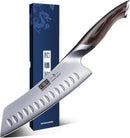 HOSHANHO 7 Inch Japanese Chef Knife, Ultra Sharp Kitchen Santoku Knives — 1
