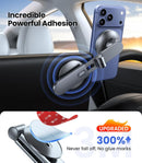 VICSEED Tesla Phone Mount【Strongest Magnet Power】Foldable Hidden Tesla Phone Holder Fit for All Phone, Tesla Model 3 Model Y for MagSafe Car Mount, Tesla Model 3 Accessories, Tesla Model Y Accessories | Black photo 3