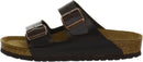 Birkenstock Unisex Arizona – Brown Amalfi Leather — 5