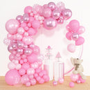 Amandir 153pcs Pastel Light Pink Balloon Garland Arch Kit Different Sizes — 4