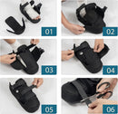 Forefoot Off-Loading Post Op Shoe Closed Toe Medical Walking Boot for Broken Toe Orthopedic Foot Brace for Post Bunion Hammertoe Surgery Brace (L) — 6