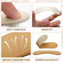 Ramede 9 Pairs Heel Cushion Pads Shoe Strap Cushion Pads,Three Colors — 4