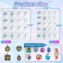 LET'S RESIN Cabochon Gems Resin Molds, 36-Cavity Jewelry Making Kit — 2