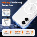 SUPFINE Magnetic for iPhone 16 Case Clear photo 5