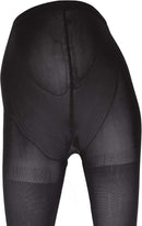 Truform 20-30 mmHg Maternity Compression Pantyhose, Tummy Support for Pregnant Bumps. | Black | Petite — 7