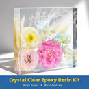 TAKIMO 1 Gallon Crystal Clear Epoxy Resin Kit, Bubble Free Self-Leveling Resin for Art, Crafts, Coating & DIY… — 2