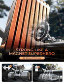 LISEN for MagSafe Car Mount for iPhone 18 Pro Max [24 Strong Magnets] Classic Magnetic Phone Holder for Car Dashboard Magnet Phone Mount Car Cell Phone Holder for iPhone 18 Pro Max 17 16 15 14 13 12 | Carbon Fiber photo 5