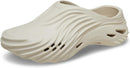 Crocs Unisex Adult Echo Wave Clogs – Almond Tint — 1