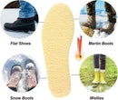 Knixmax Warm Lambswool Insoles for Men, Latex Cushion Inserts 1 Pair EU46 - 1 Pair: Beige — 5