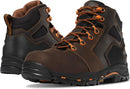 Danner Vicious Composite Toe Work Boots for Men - Brown/Orange — 1